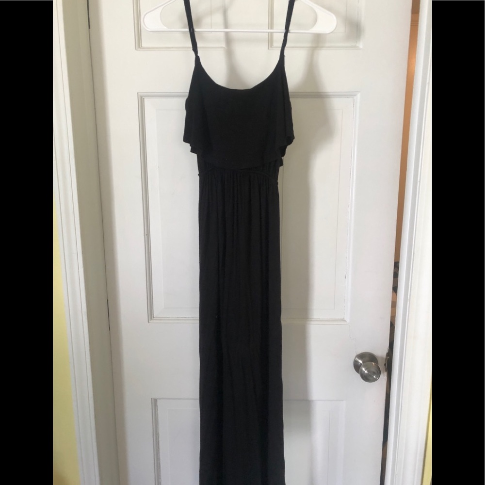 3/$20 or 2/$15 Black maxi dress